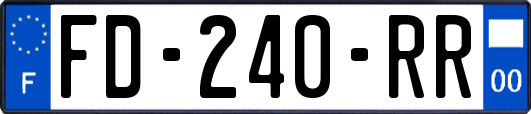 FD-240-RR