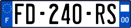 FD-240-RS