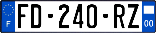 FD-240-RZ