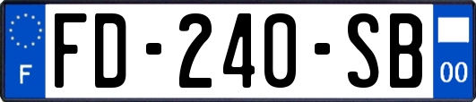 FD-240-SB