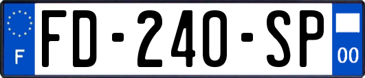 FD-240-SP