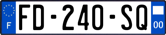 FD-240-SQ