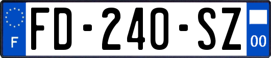 FD-240-SZ