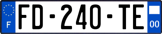 FD-240-TE