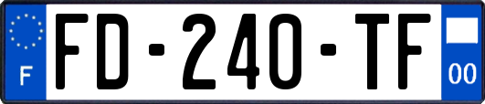 FD-240-TF