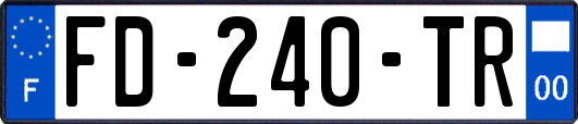 FD-240-TR