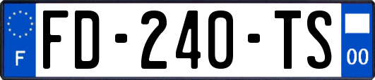 FD-240-TS