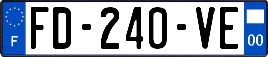 FD-240-VE