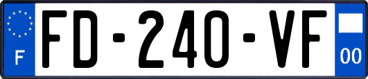 FD-240-VF
