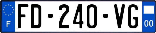 FD-240-VG