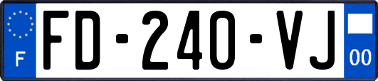 FD-240-VJ