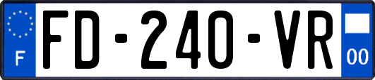 FD-240-VR