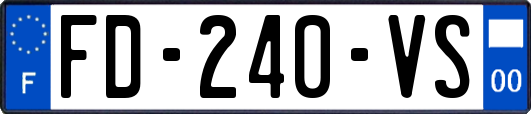 FD-240-VS