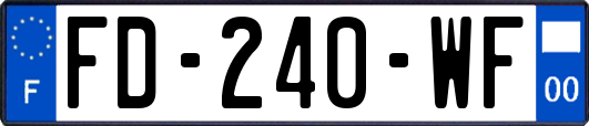 FD-240-WF