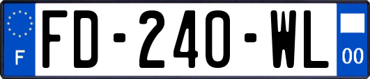 FD-240-WL