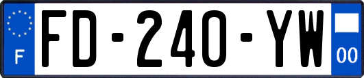 FD-240-YW