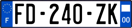 FD-240-ZK