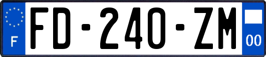 FD-240-ZM