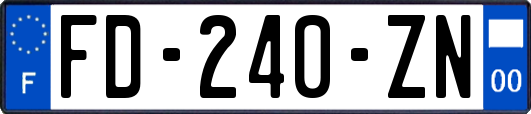 FD-240-ZN