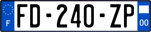 FD-240-ZP