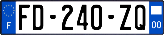 FD-240-ZQ