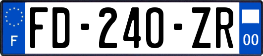 FD-240-ZR