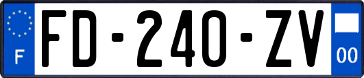 FD-240-ZV