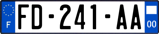 FD-241-AA