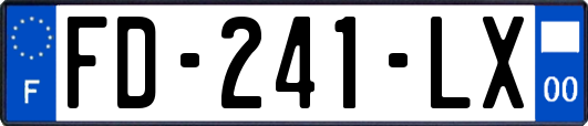 FD-241-LX