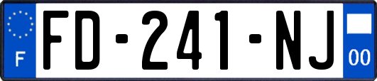 FD-241-NJ