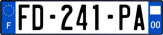 FD-241-PA