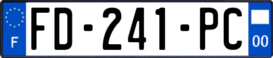 FD-241-PC