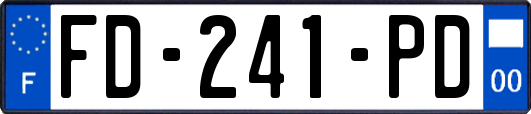 FD-241-PD