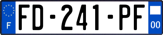 FD-241-PF