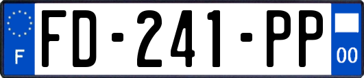 FD-241-PP