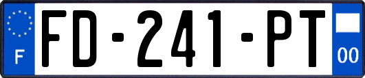 FD-241-PT