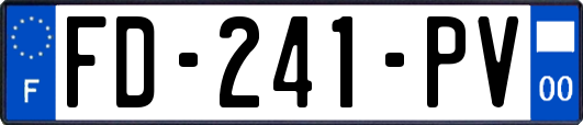 FD-241-PV
