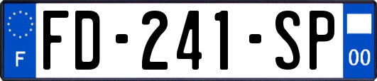 FD-241-SP
