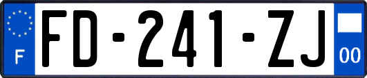 FD-241-ZJ