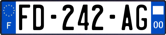 FD-242-AG