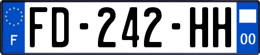 FD-242-HH