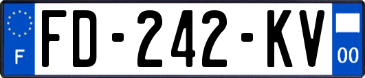 FD-242-KV