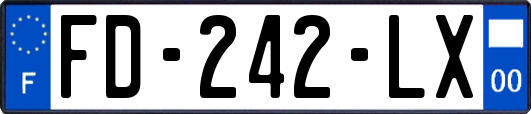 FD-242-LX
