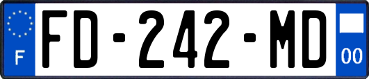 FD-242-MD