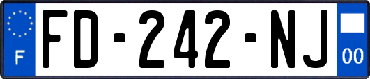 FD-242-NJ
