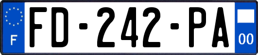 FD-242-PA