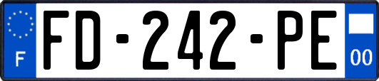 FD-242-PE