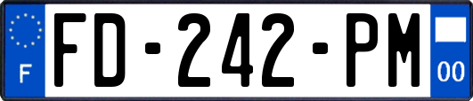 FD-242-PM