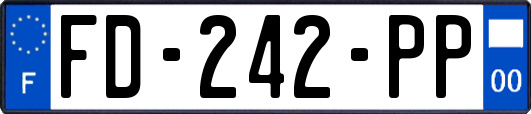 FD-242-PP