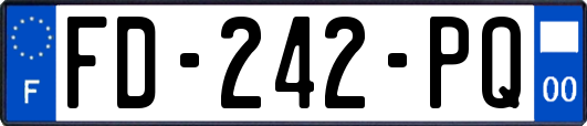 FD-242-PQ